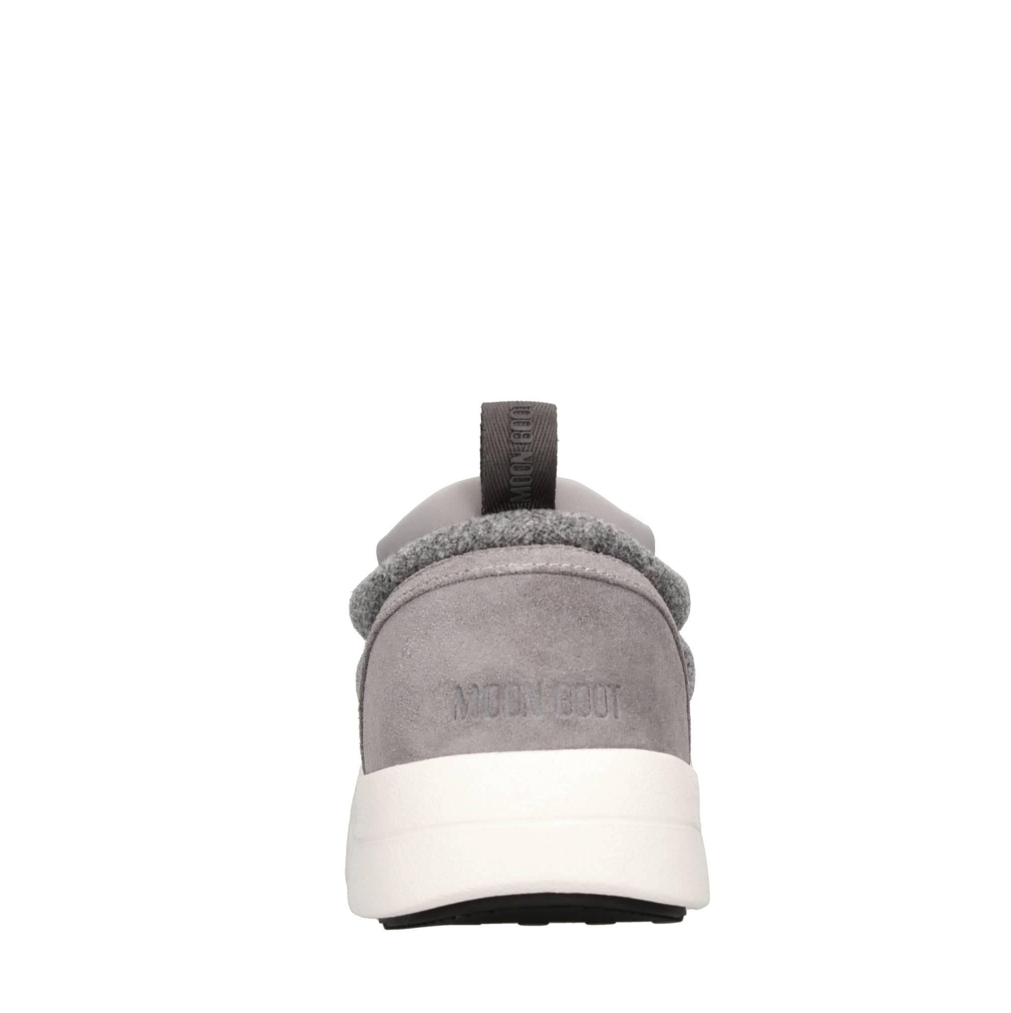 Moon Boot in camoscio e tessuto 