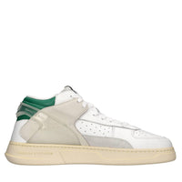 Sneakers modello HIGH COMBO in pelle e camoscio 