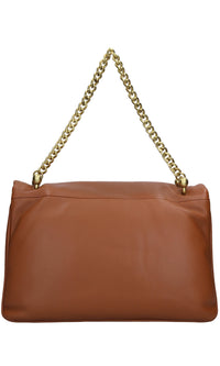 Borsa WOVEN LOGO in pelle 