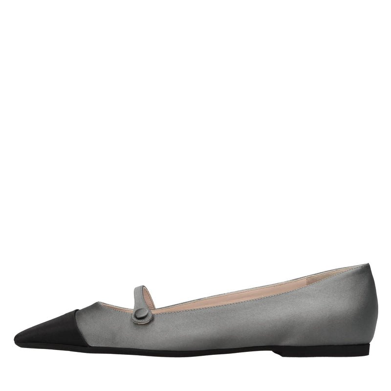 Ballerine in tessuto 
