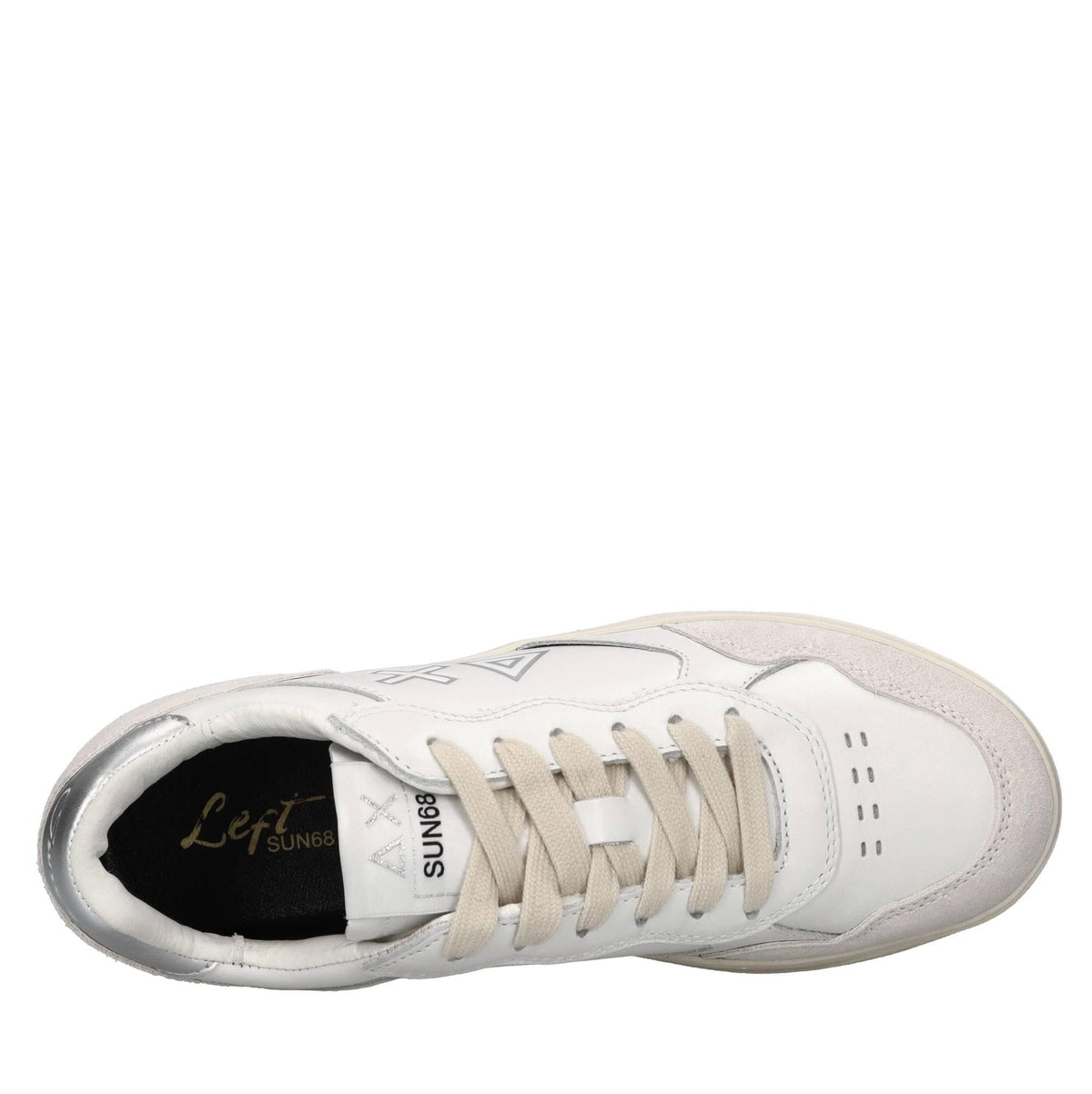Sneakers Basket Love Lady in pelle e camoscio 