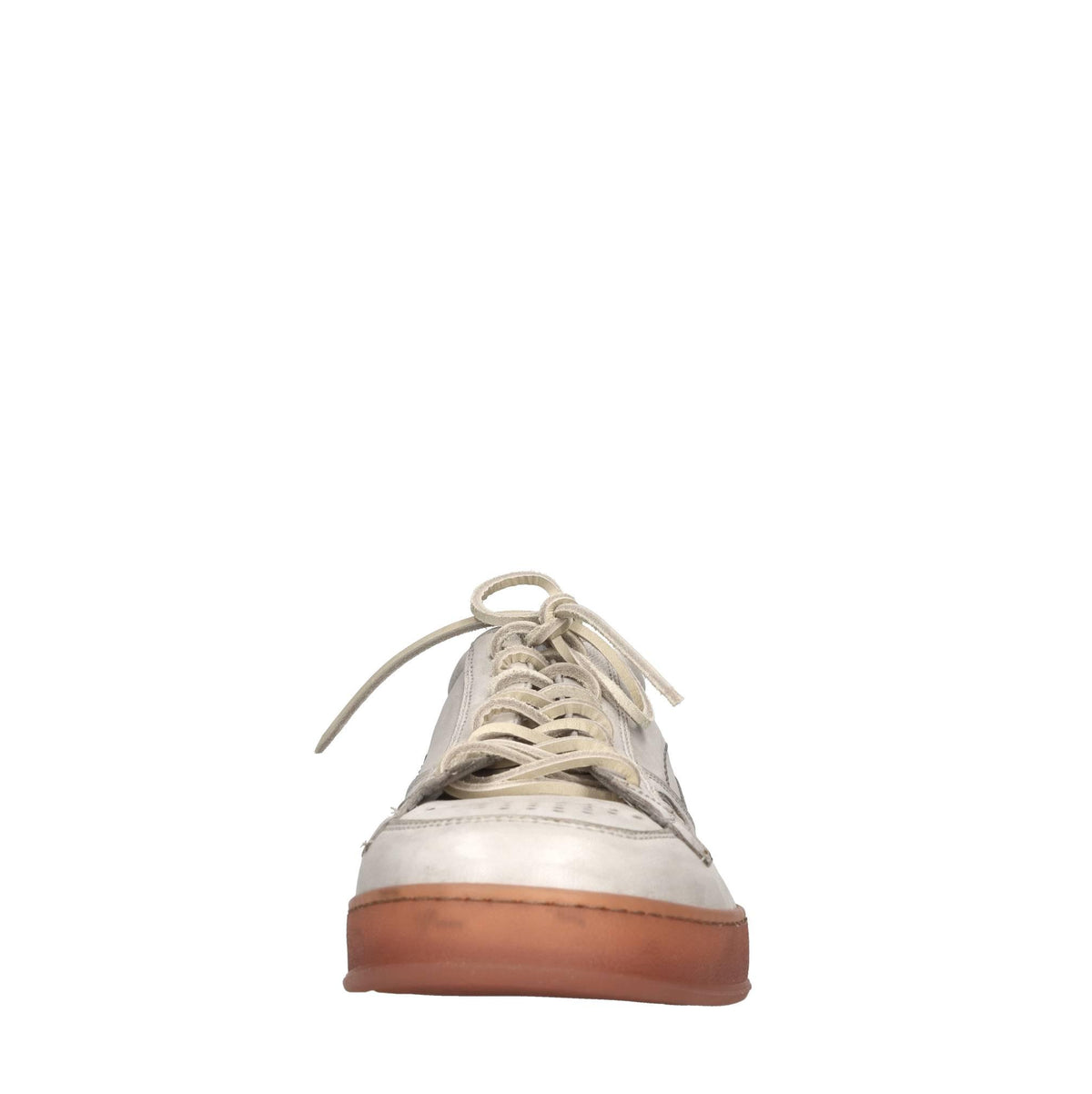 Sneakers in pelle 