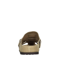 Sabot in camoscio 