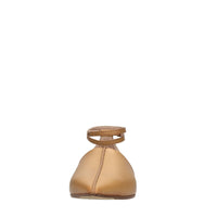 Ballerine in pelle 