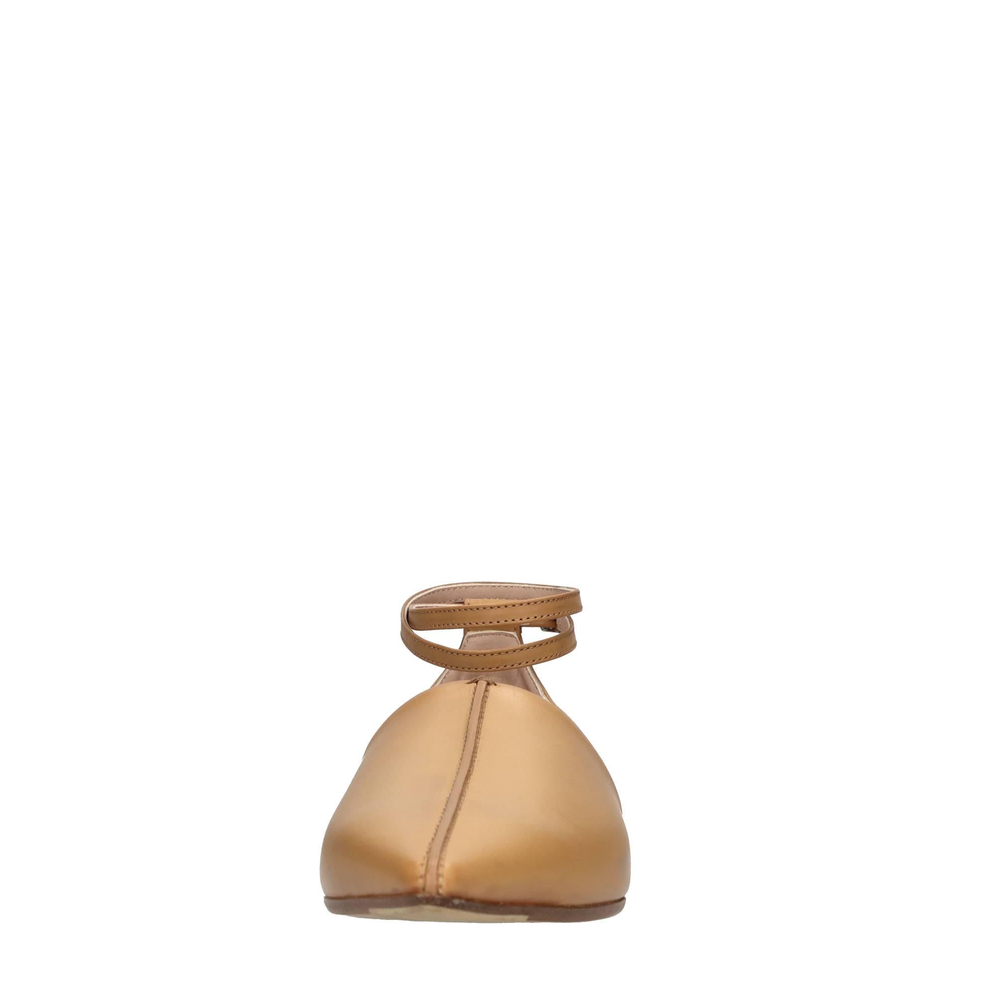 Ballerine in pelle 