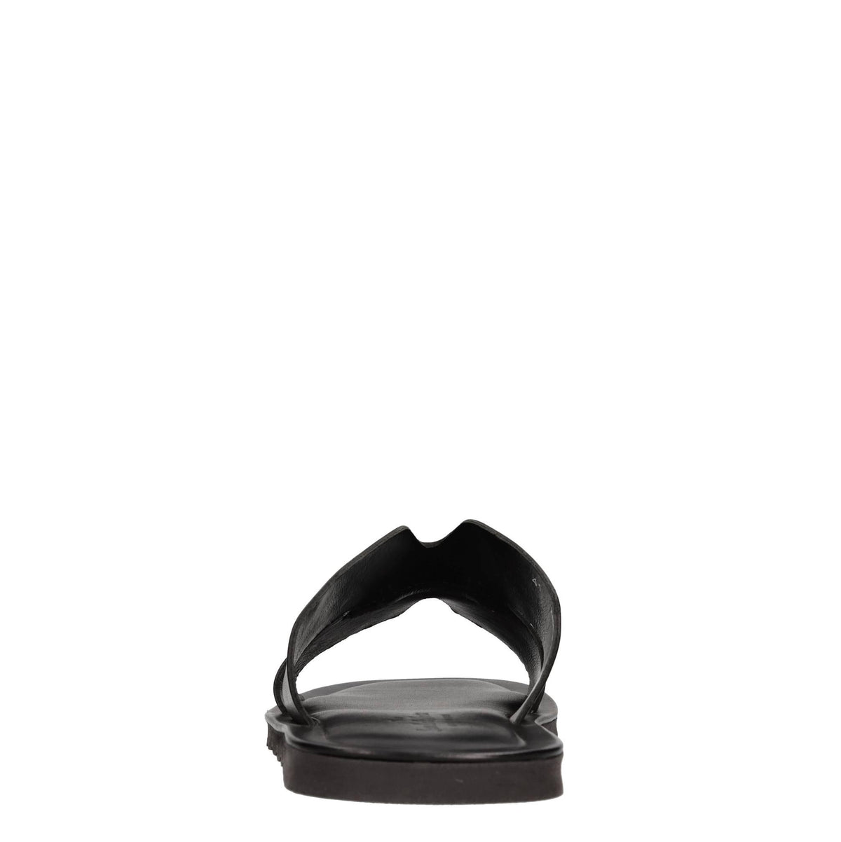Mules in pelle 