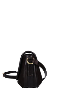 Borsa in pelle bovina effetto cavallino 