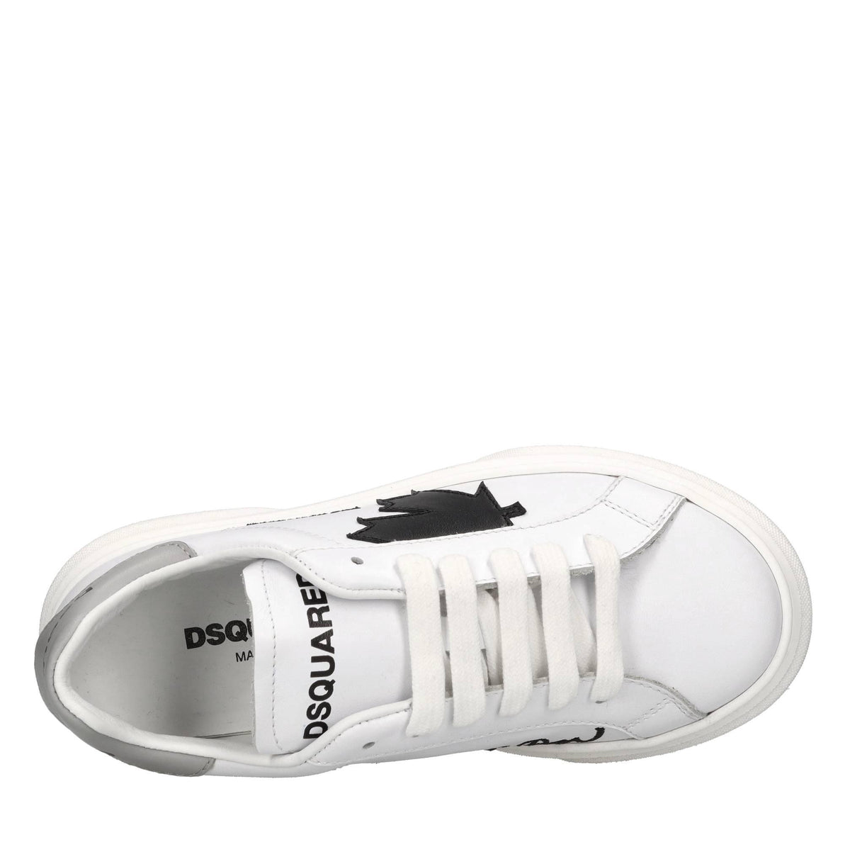 Sneakers in pelle e camoscio 