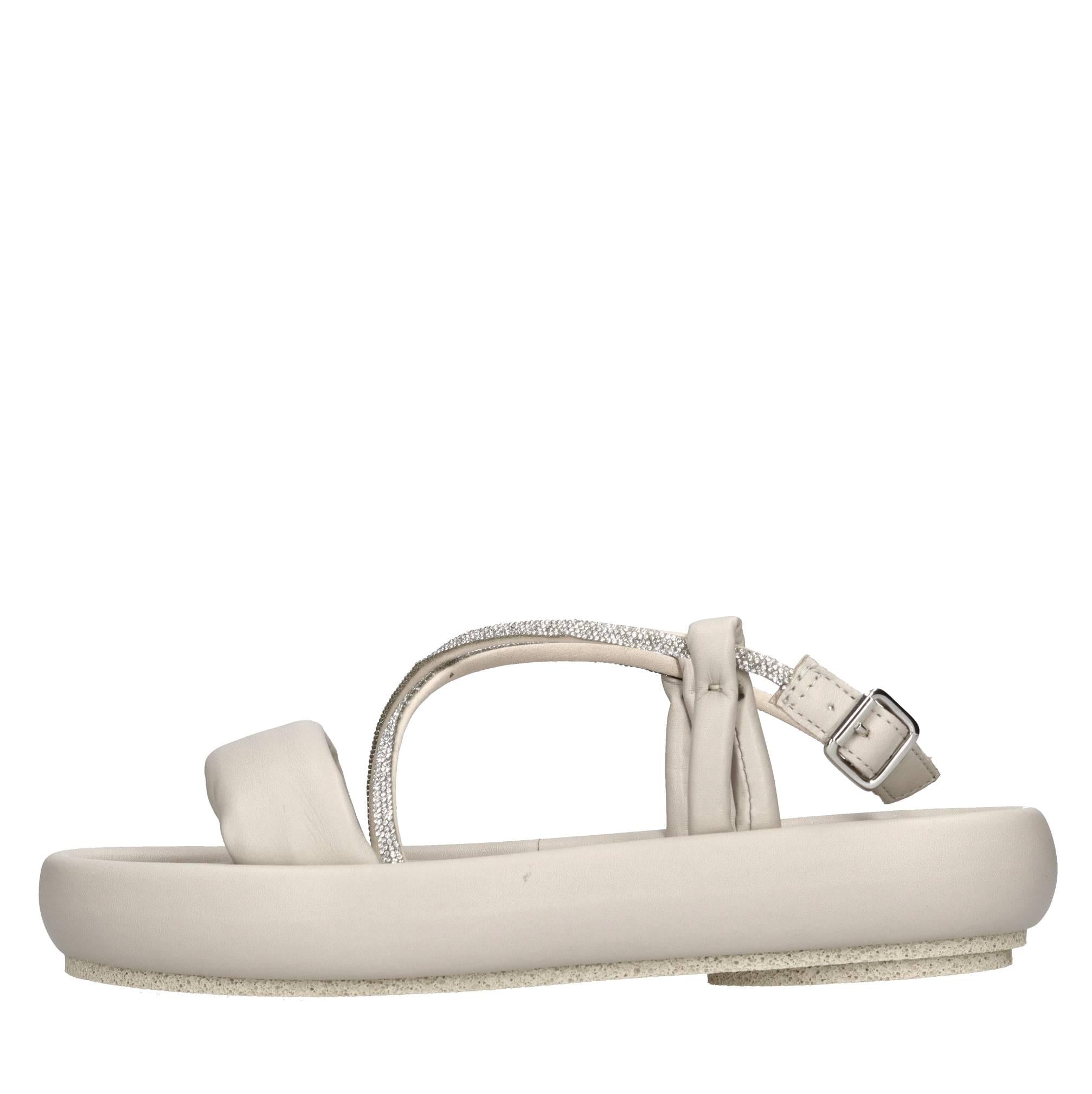 Sandali modello Bil Strass Dreamer in pelle 