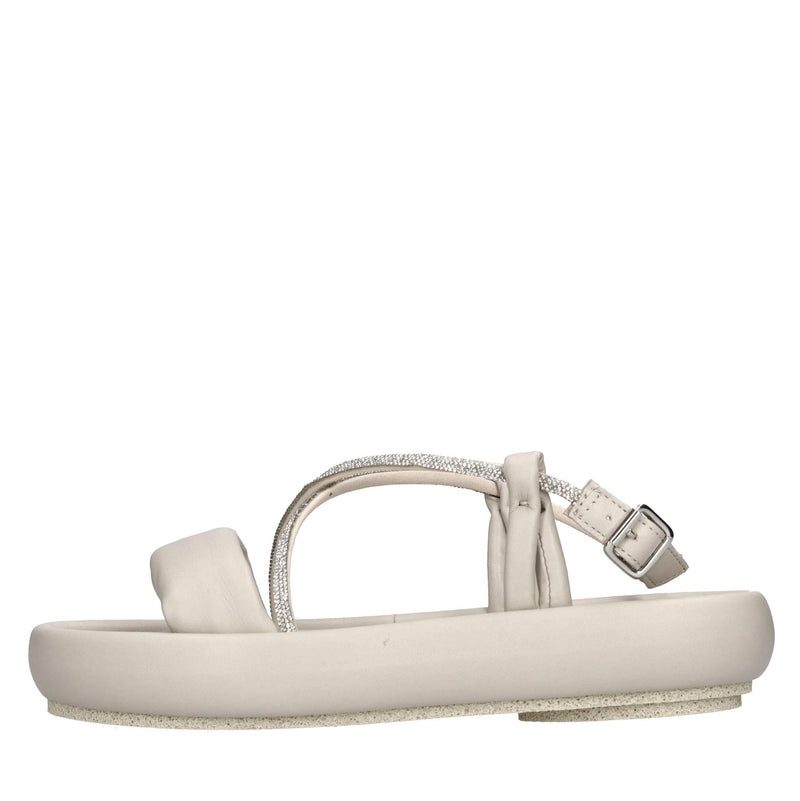 Sandali modello Bil Strass Dreamer in pelle 