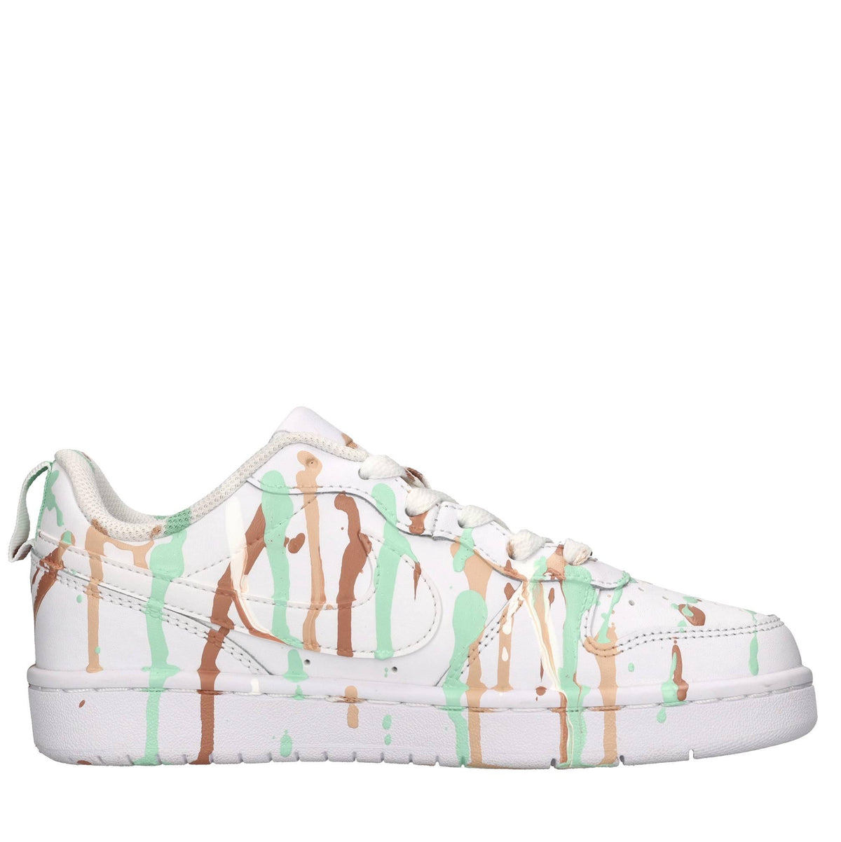 Sneakers in pelle 