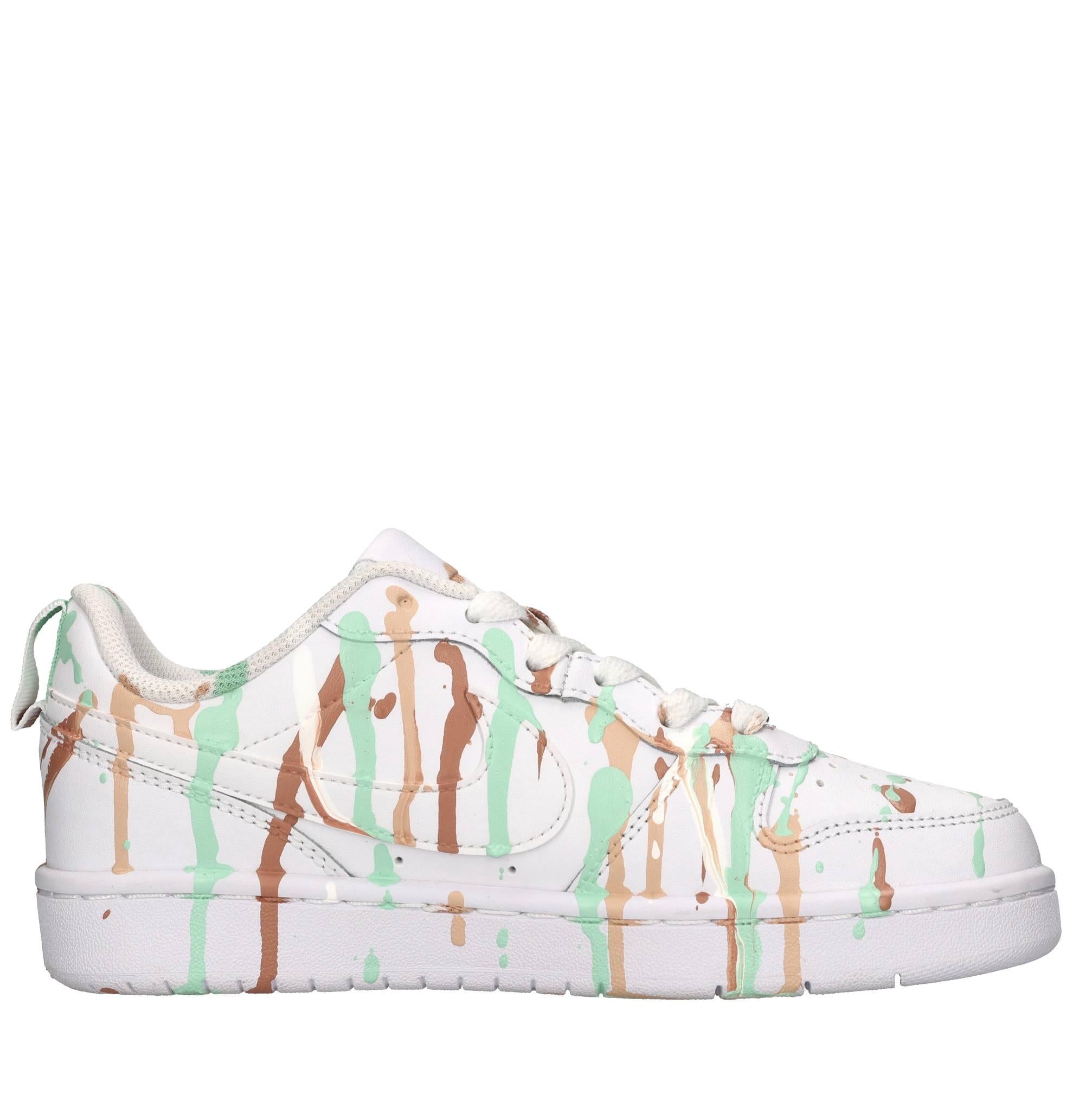 Sneakers in pelle 