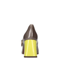 Décolleté modello AUZA in pelle 
