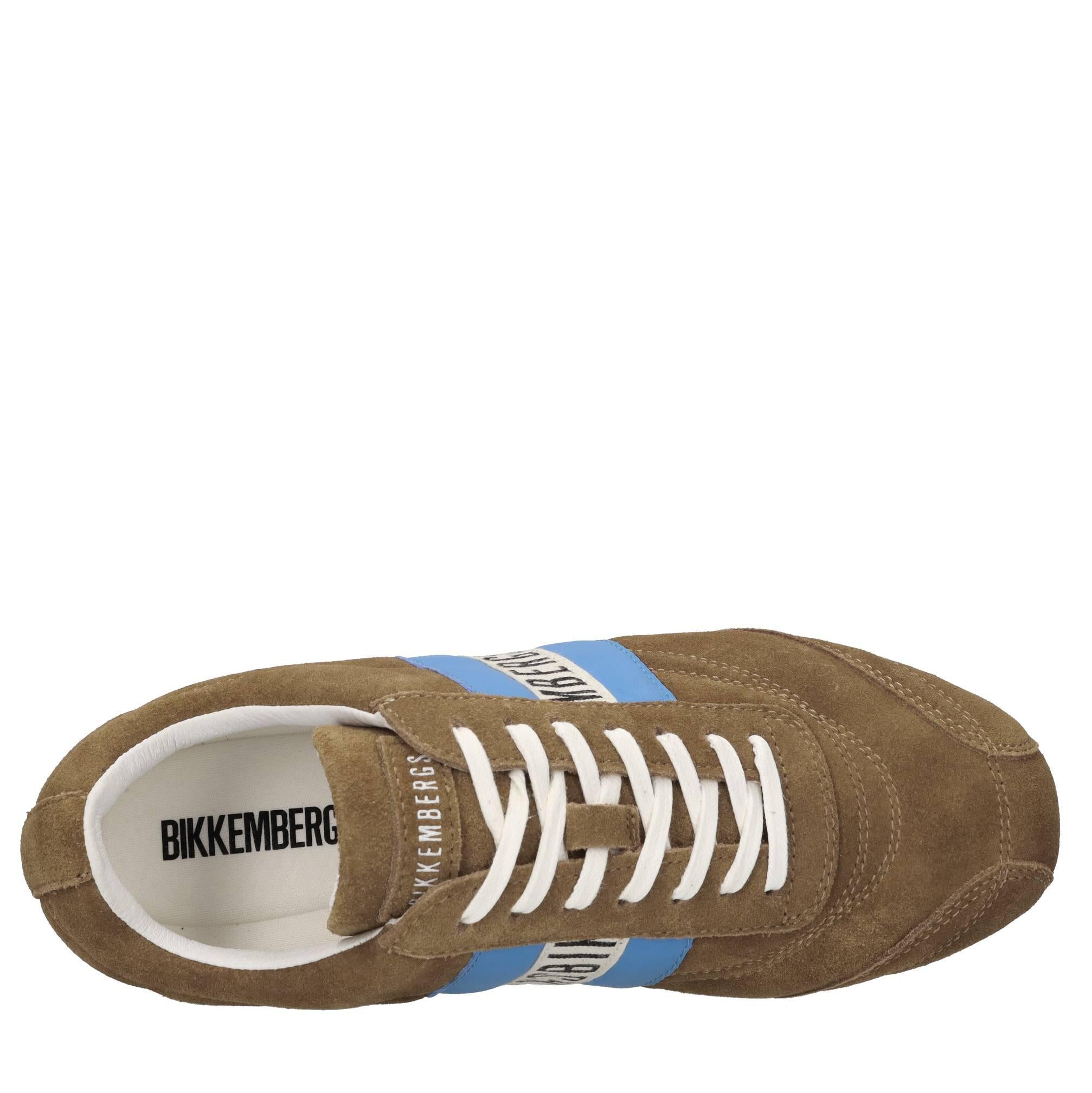 Sneakers in camoscio 