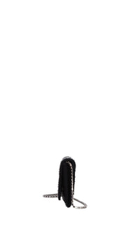 Borsa modello ENVELOPE in raso e strass 