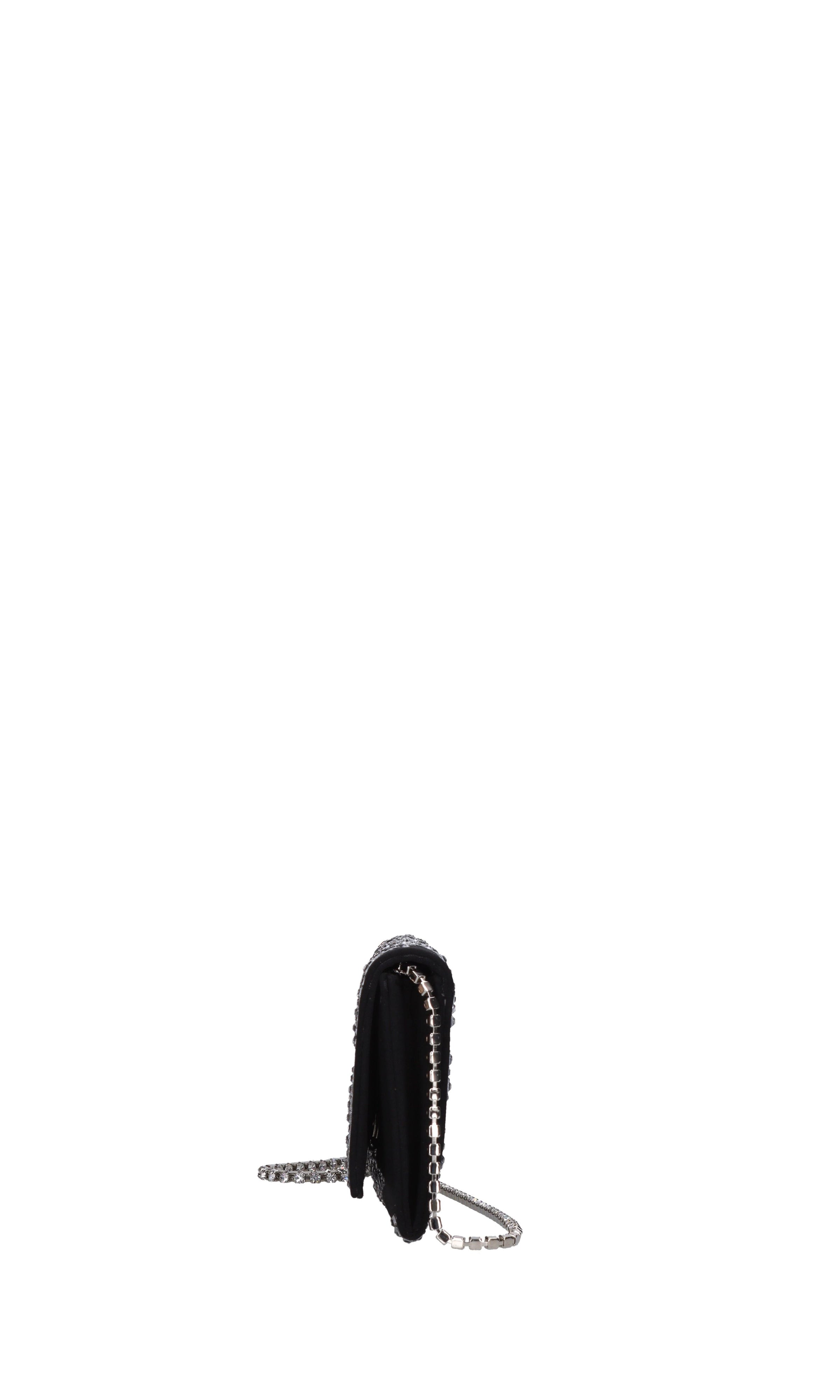 Borsa modello ENVELOPE in raso e strass 