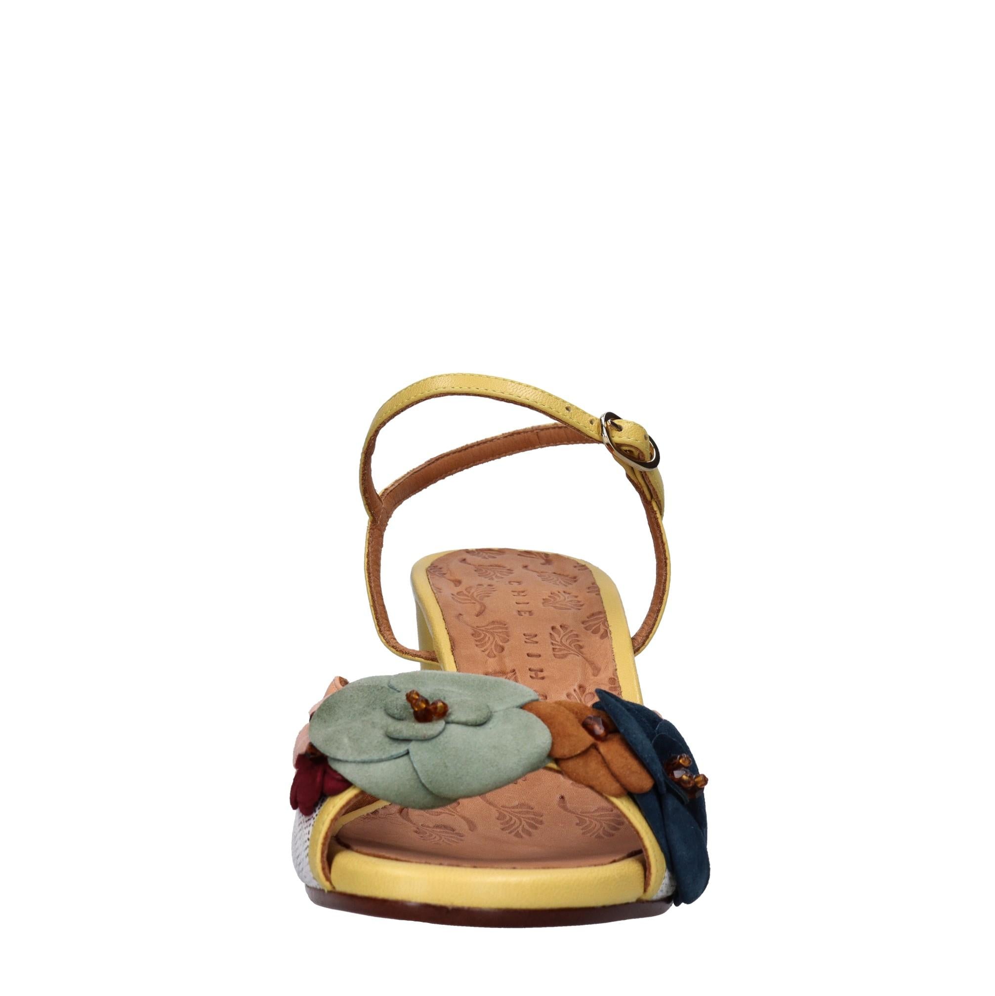 Sandali in pelle 
