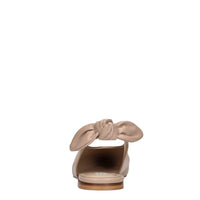 Ballerine slingback in pelle 