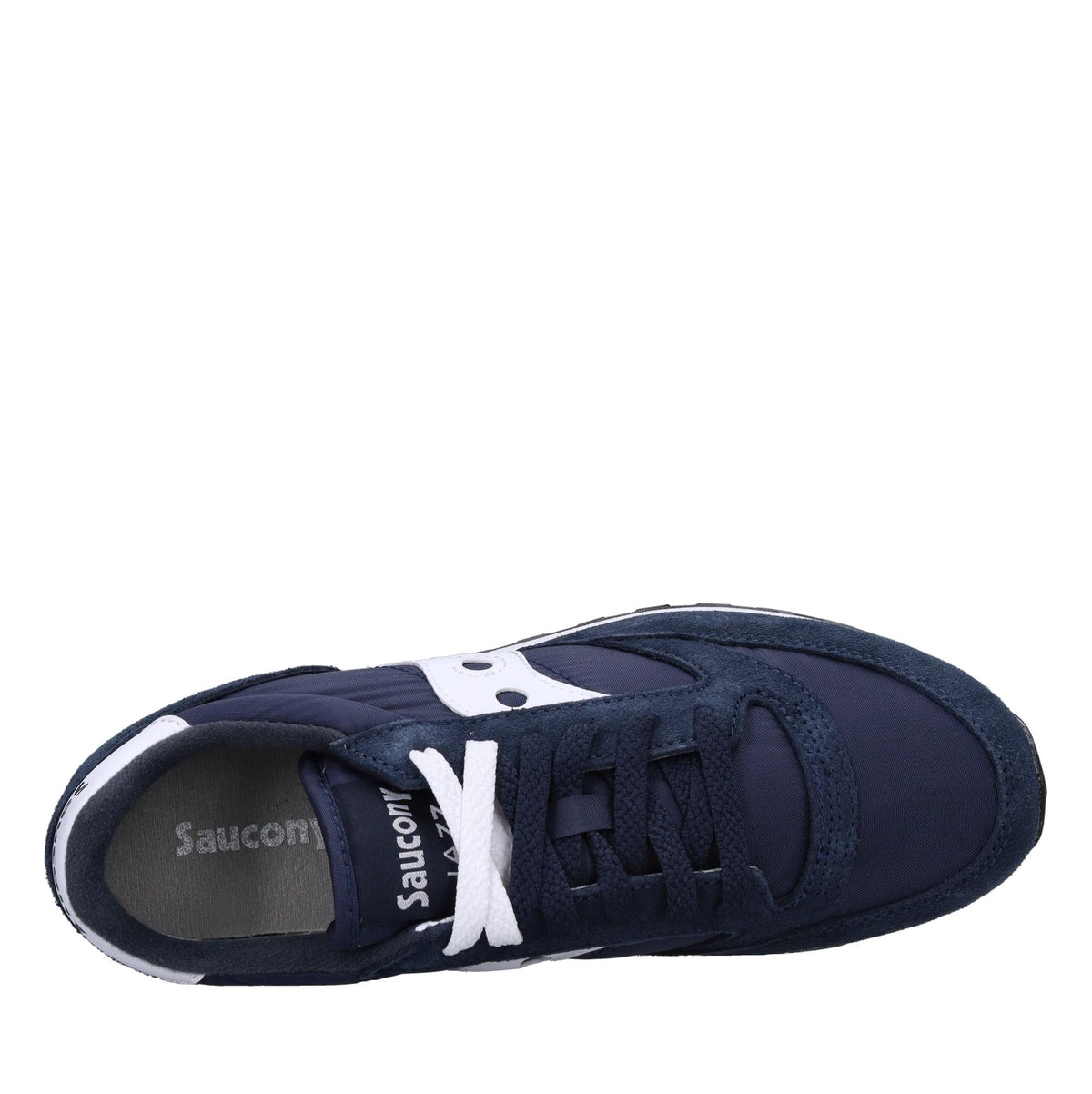 Sneakers in camoscio e tessuto 