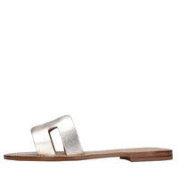 Mules in pelle 