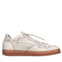 Sneakers in pelle 