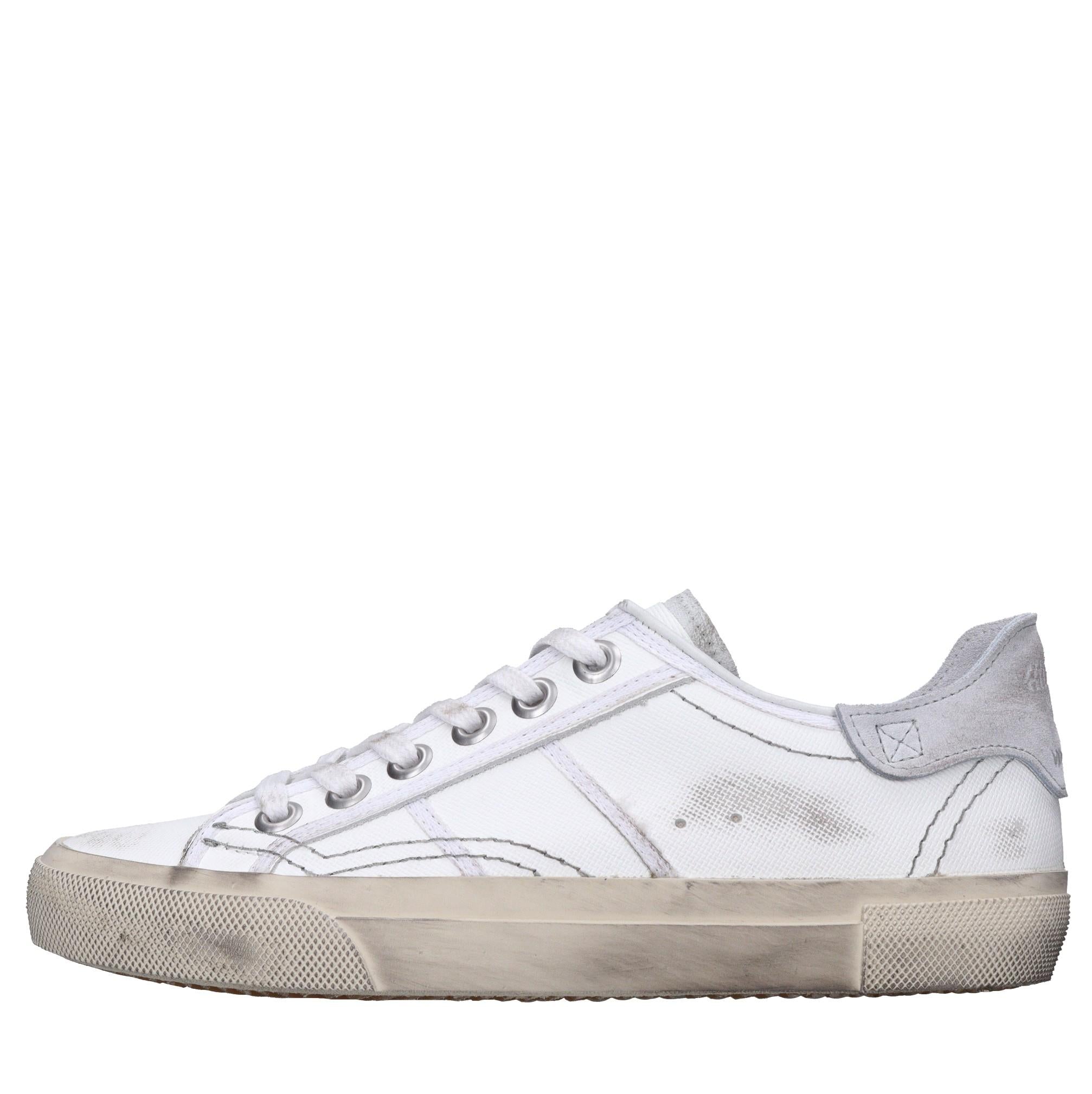 Sneakers in pelle 