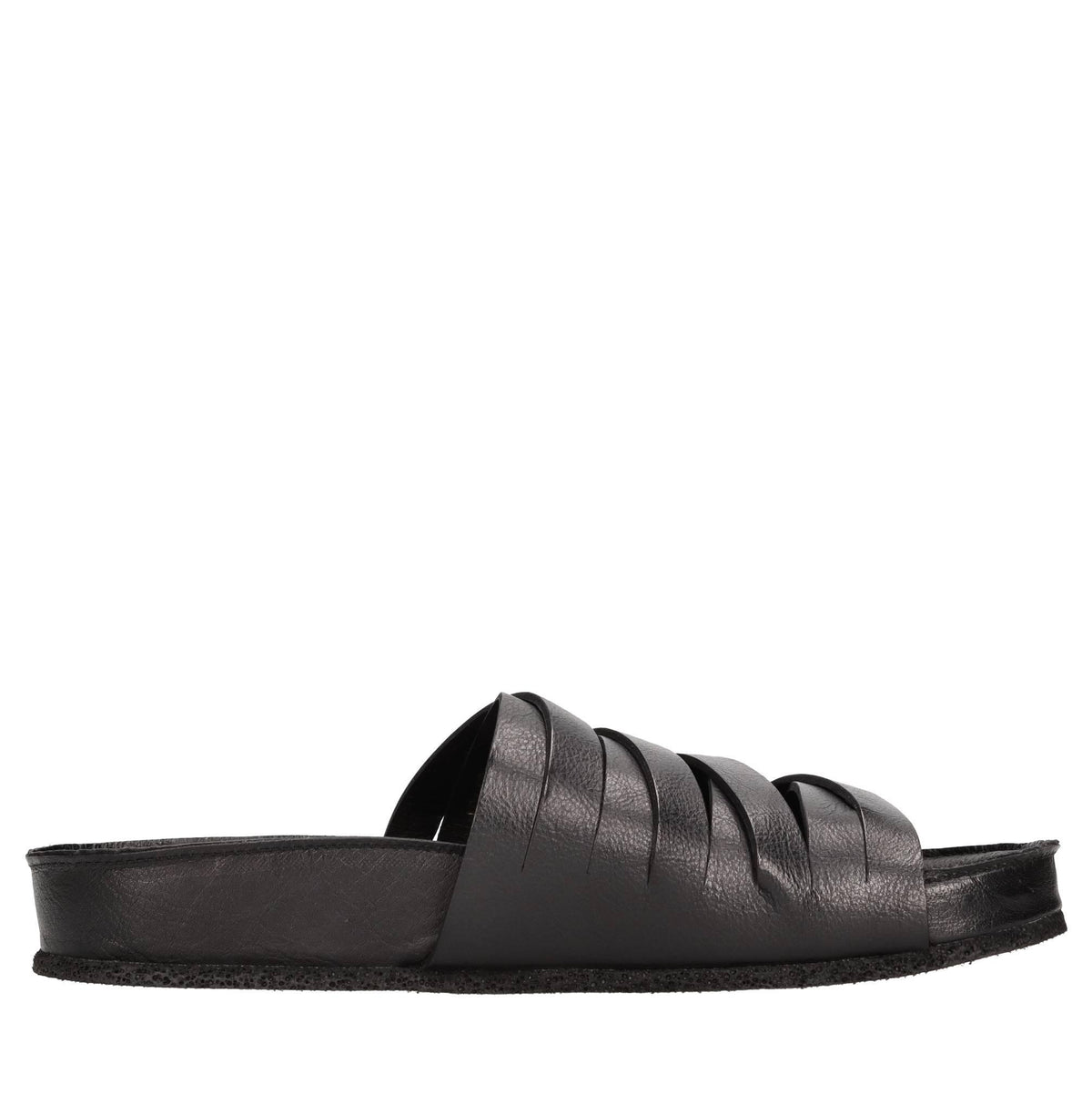Mules in pelle 