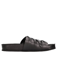 Mules in pelle 