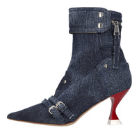 Tronchetti in denim 