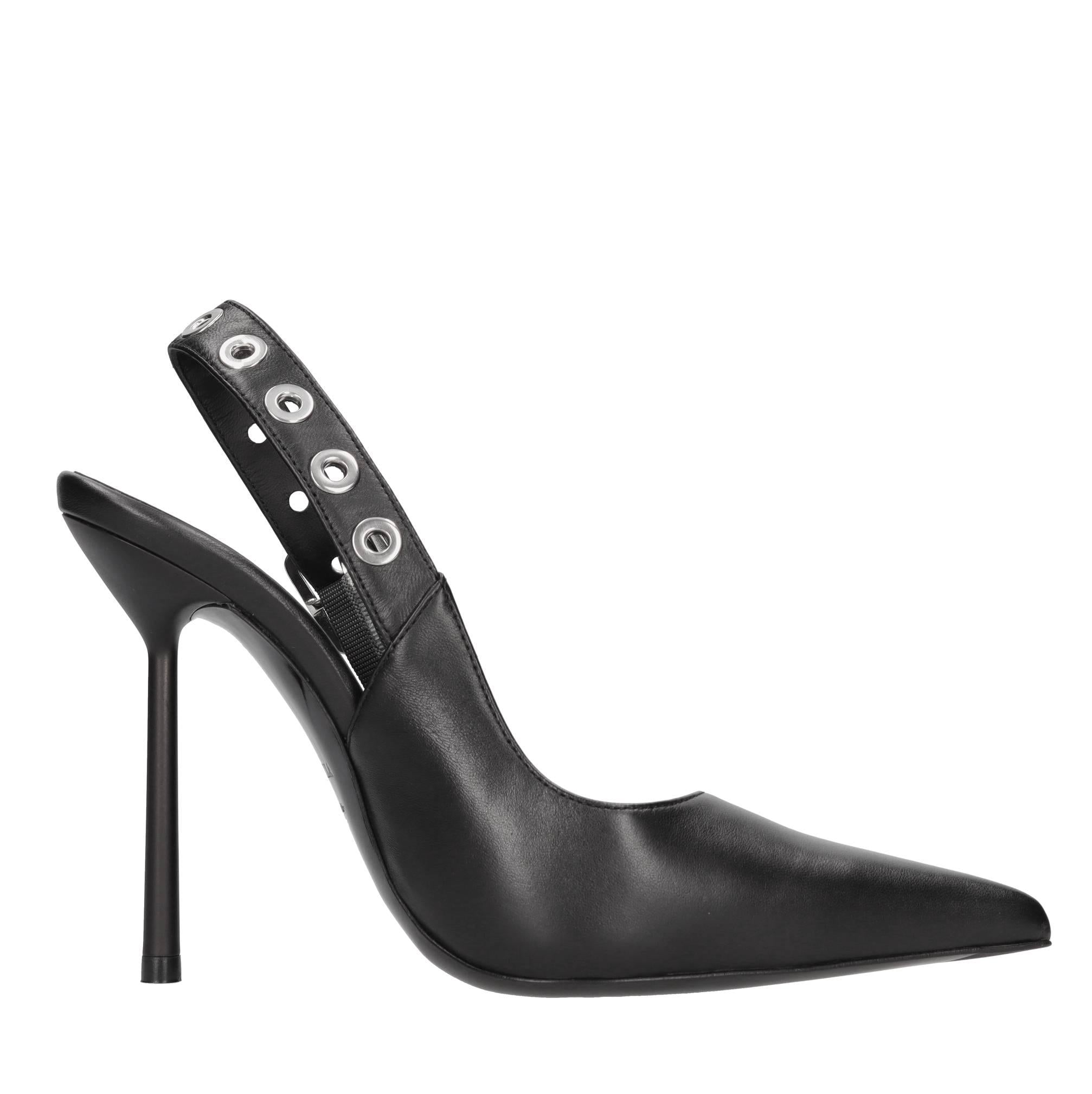 Décolleté Slingback modello COURTNEY NEMESI in pelle 