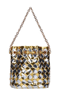 Borsa Night Edition in ecopelle 