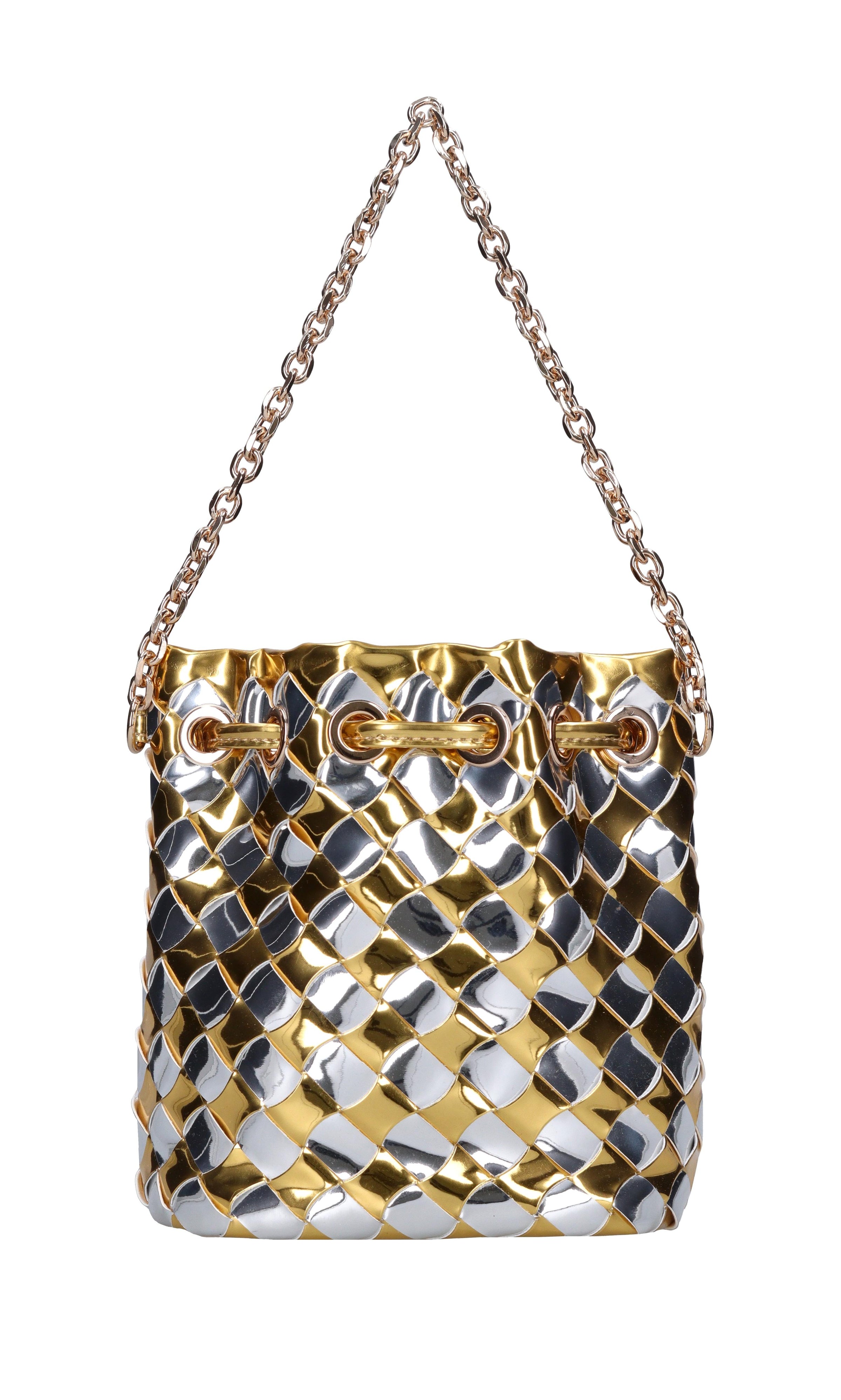 Borsa Night Edition in ecopelle 