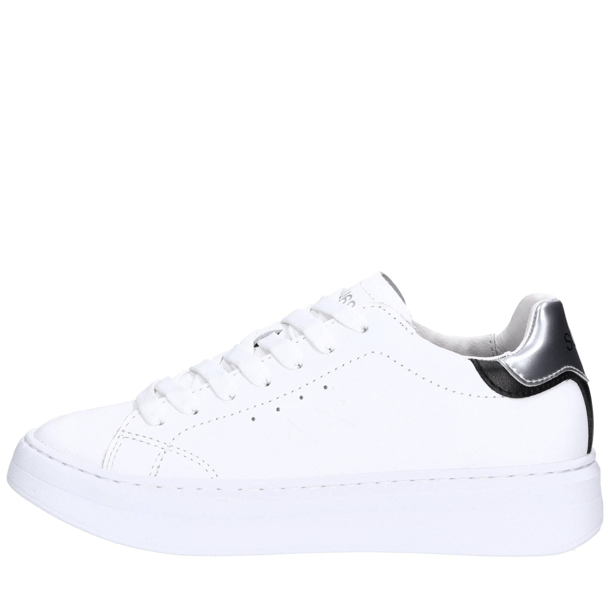 Sneakers in pelle ed ecopelle 