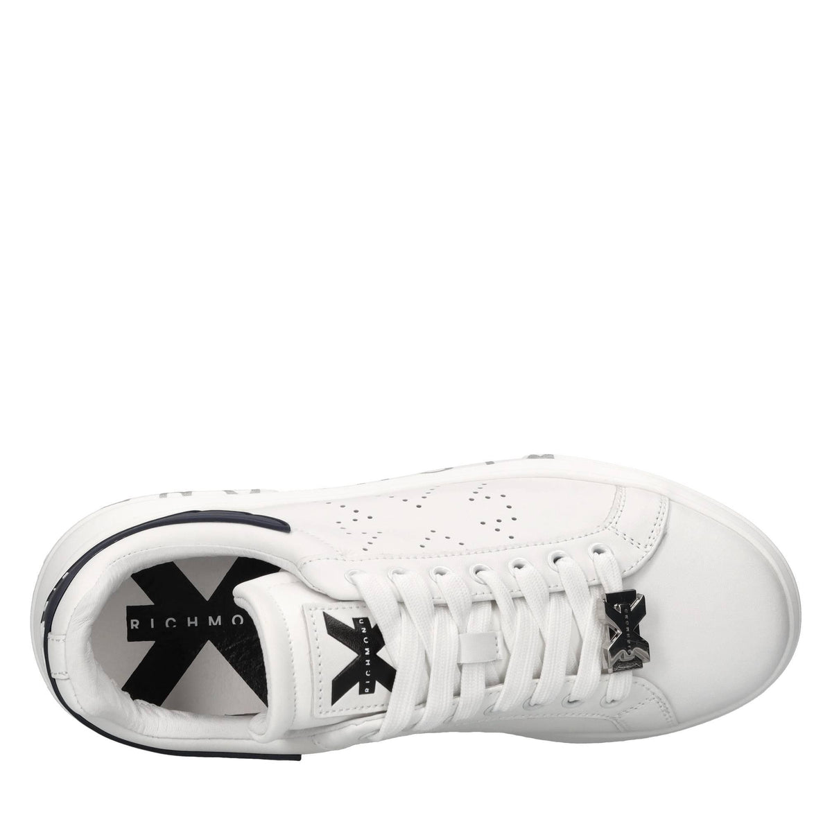 Sneakers in pelle ed ecopelle 