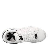 Sneakers in pelle ed ecopelle 
