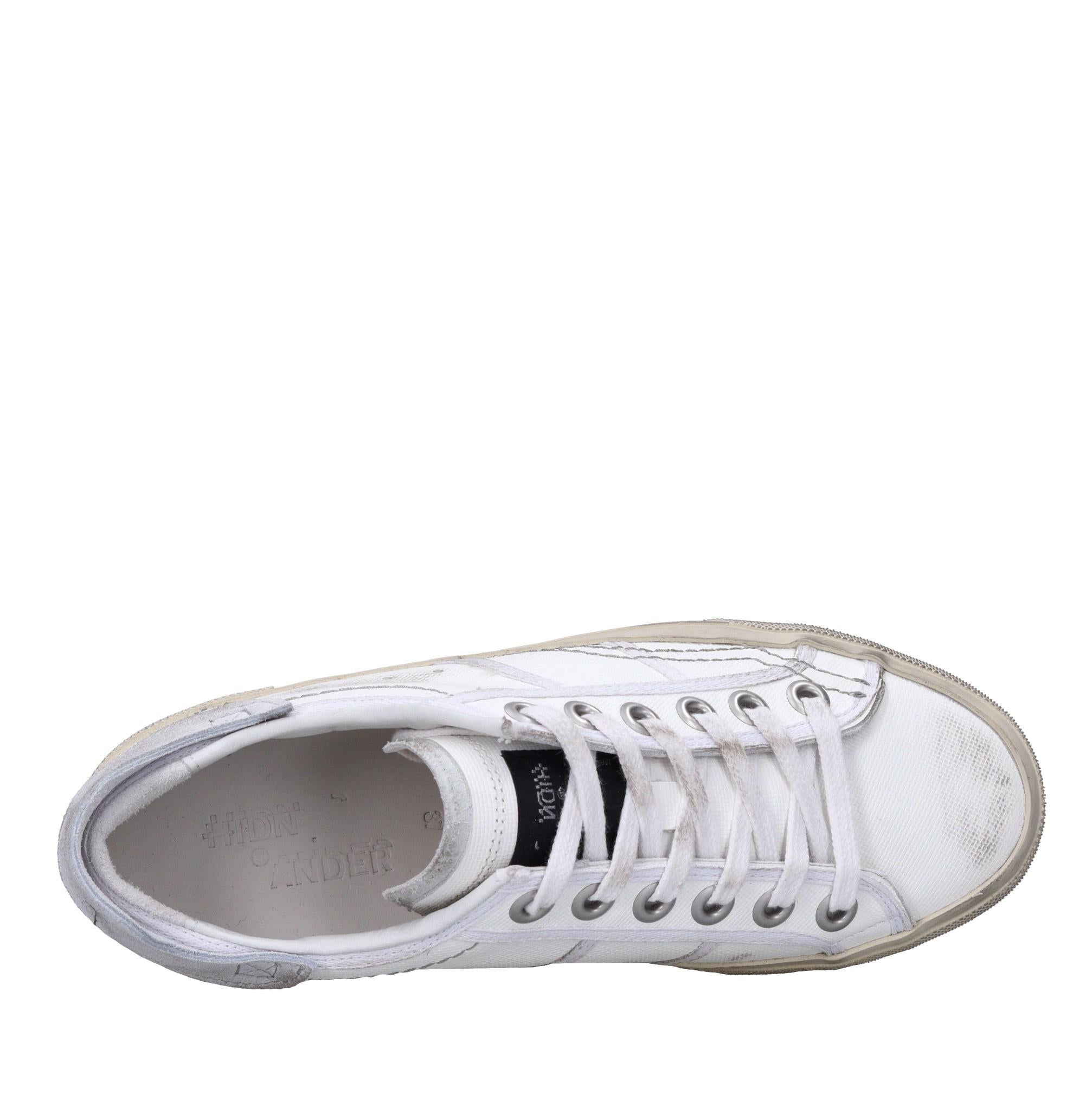 Sneakers in pelle 