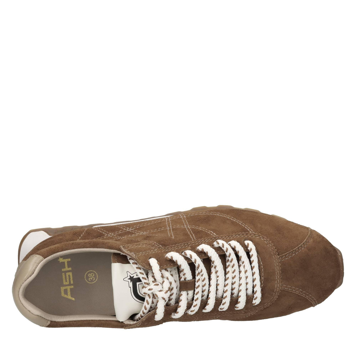 Sneakers in camoscio 