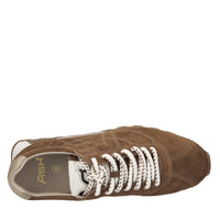 Sneakers in camoscio 