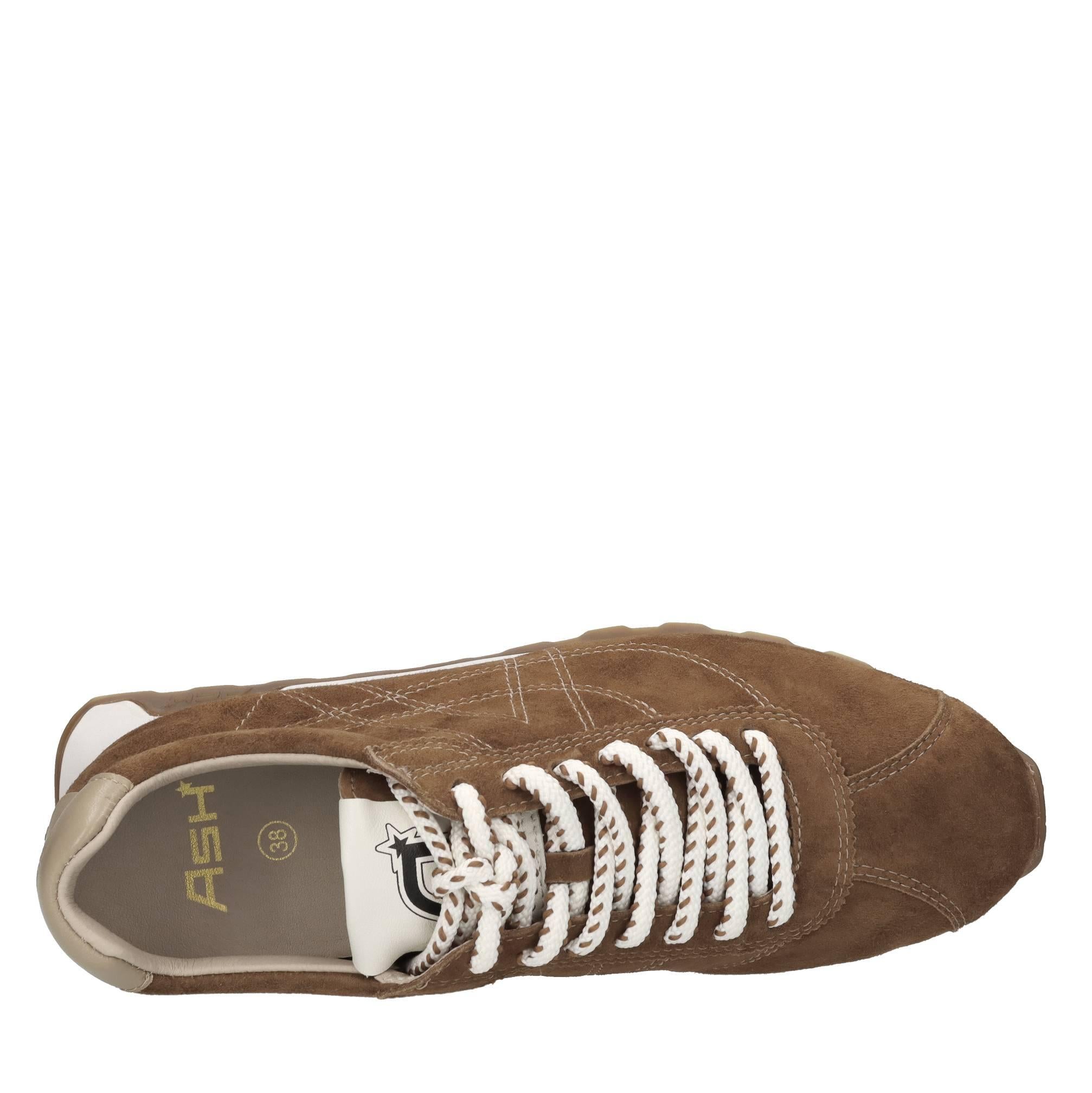 Sneakers in camoscio 