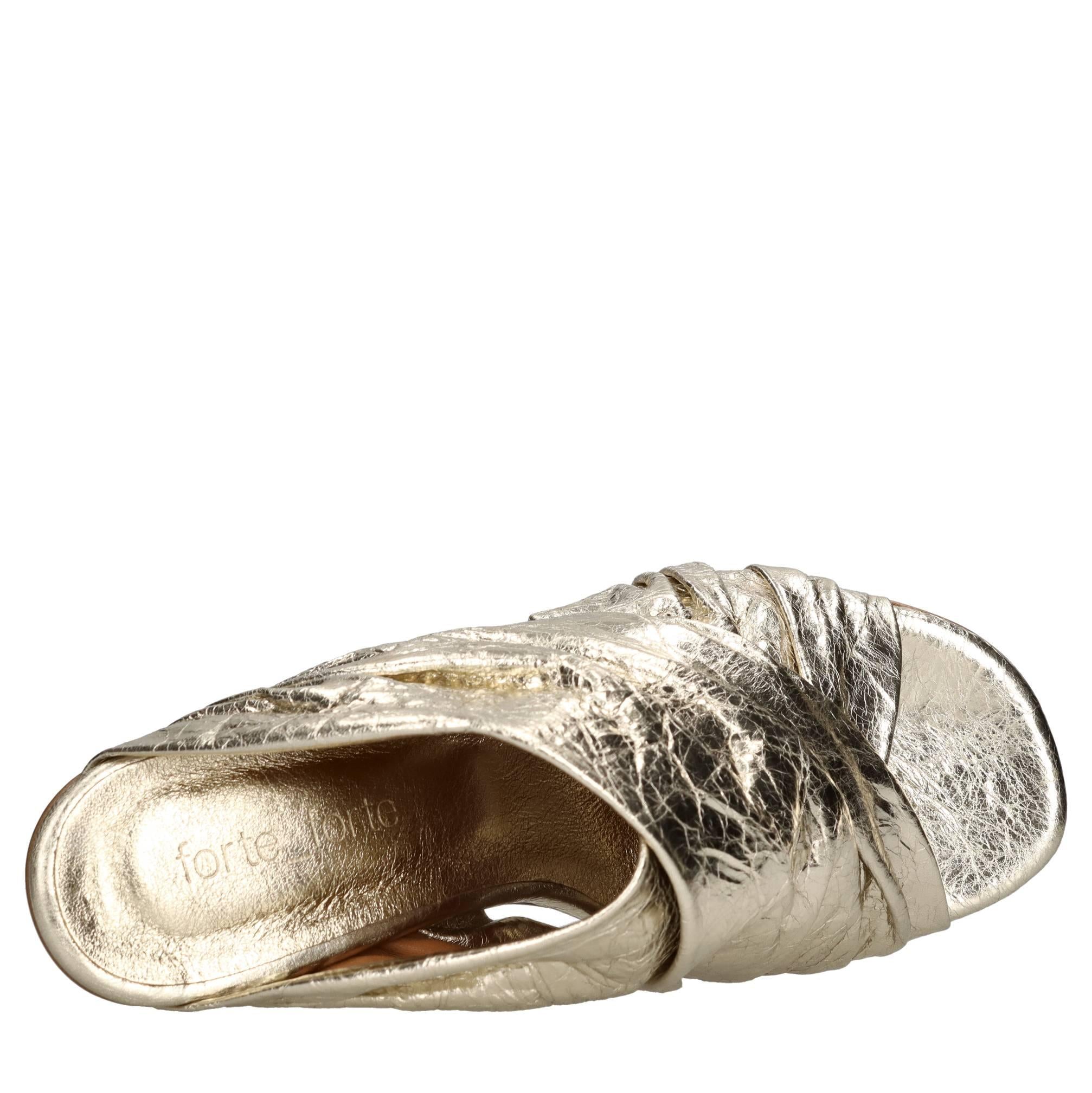 Mules in pelle 