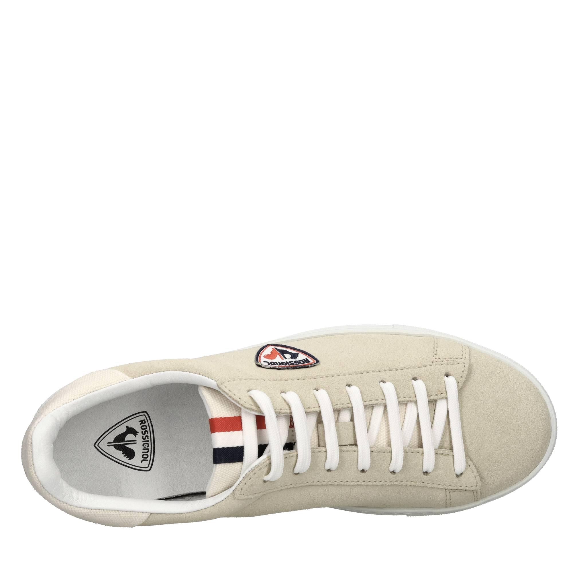 Sneakers in camoscio 