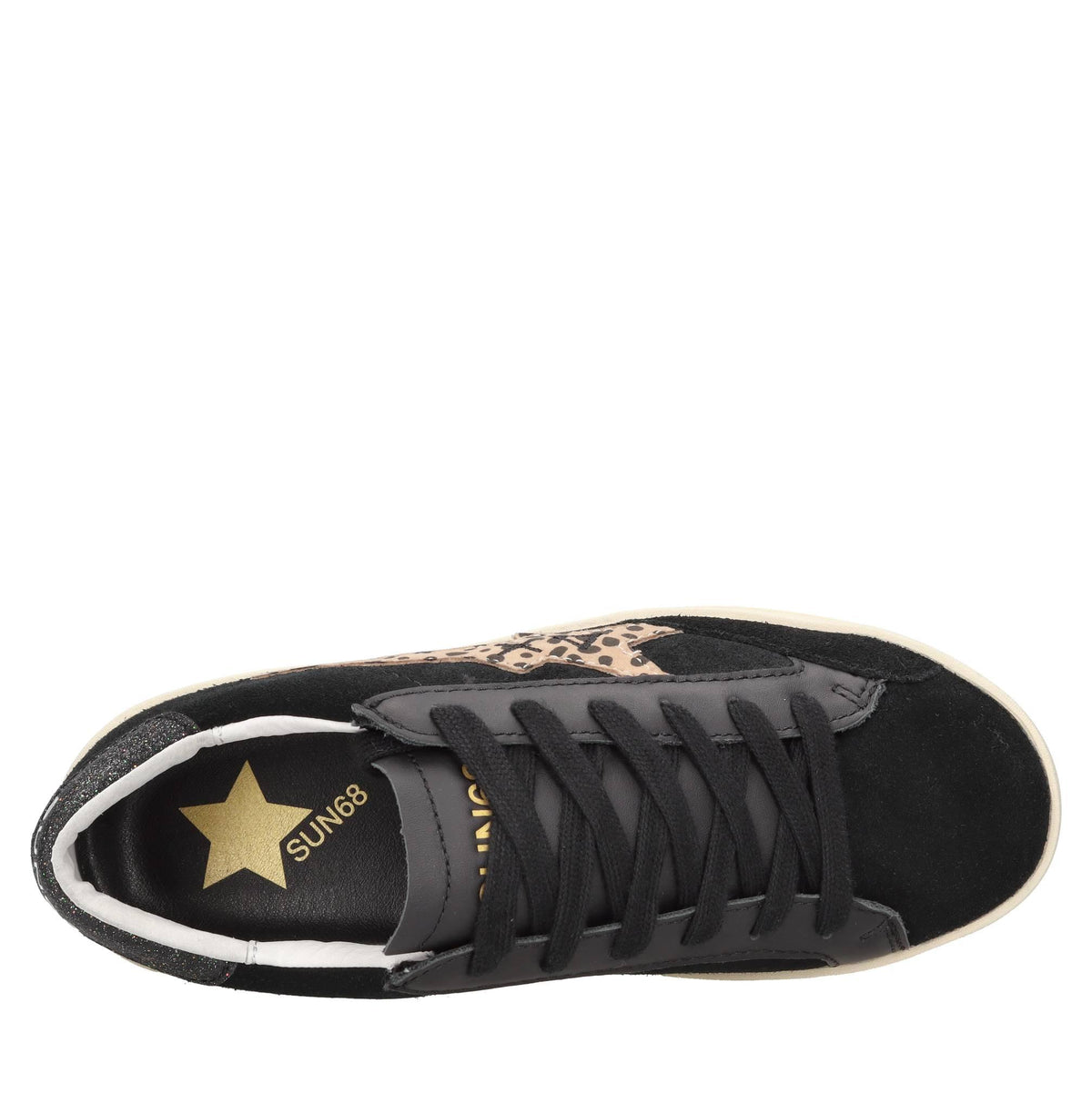 Sneakers modello Z44224 SUN68 in pelle 