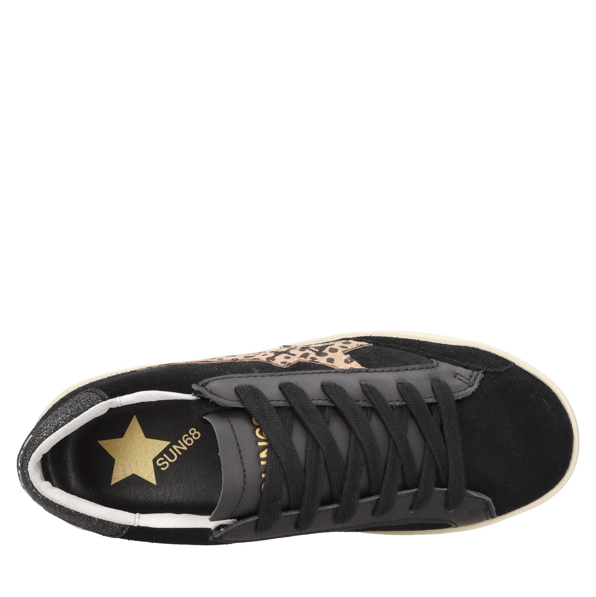 Sneakers modello Z44224 SUN68 in pelle 