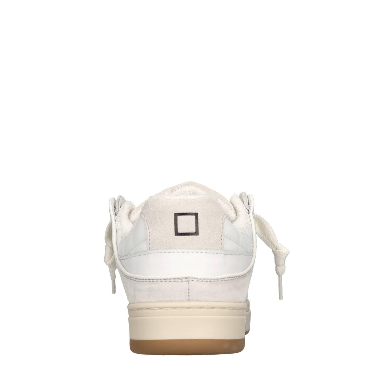 Sneakers in camoscio e tessuto 