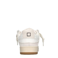 Sneakers in camoscio e tessuto 