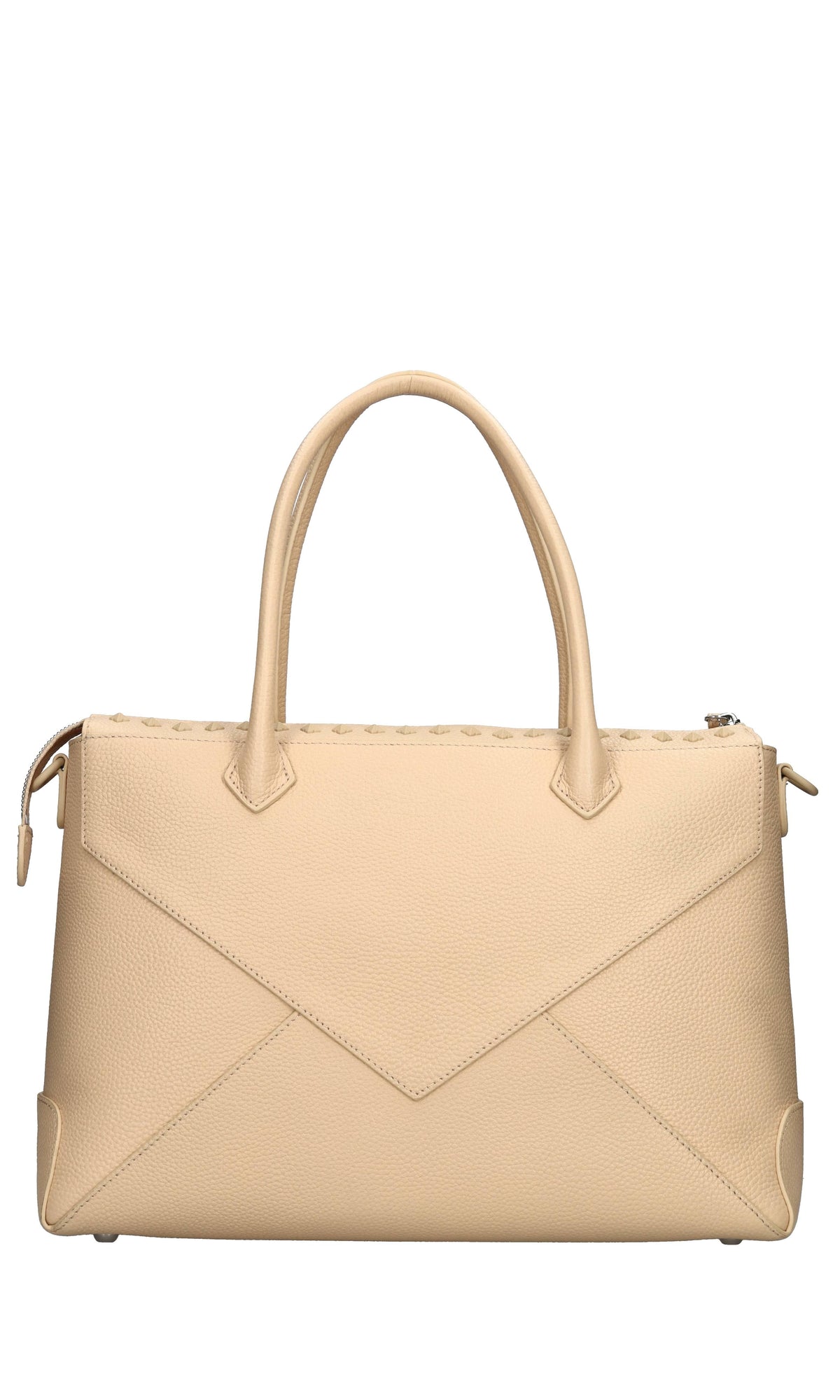 Borsa Frivolous in pelle e borchie 