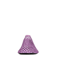 Ballerine Dollie in tessuto e strass 