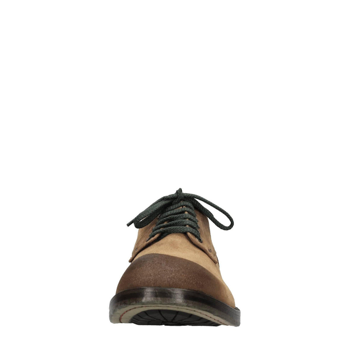 Stringate modello COLLIN 1 in camoscio 