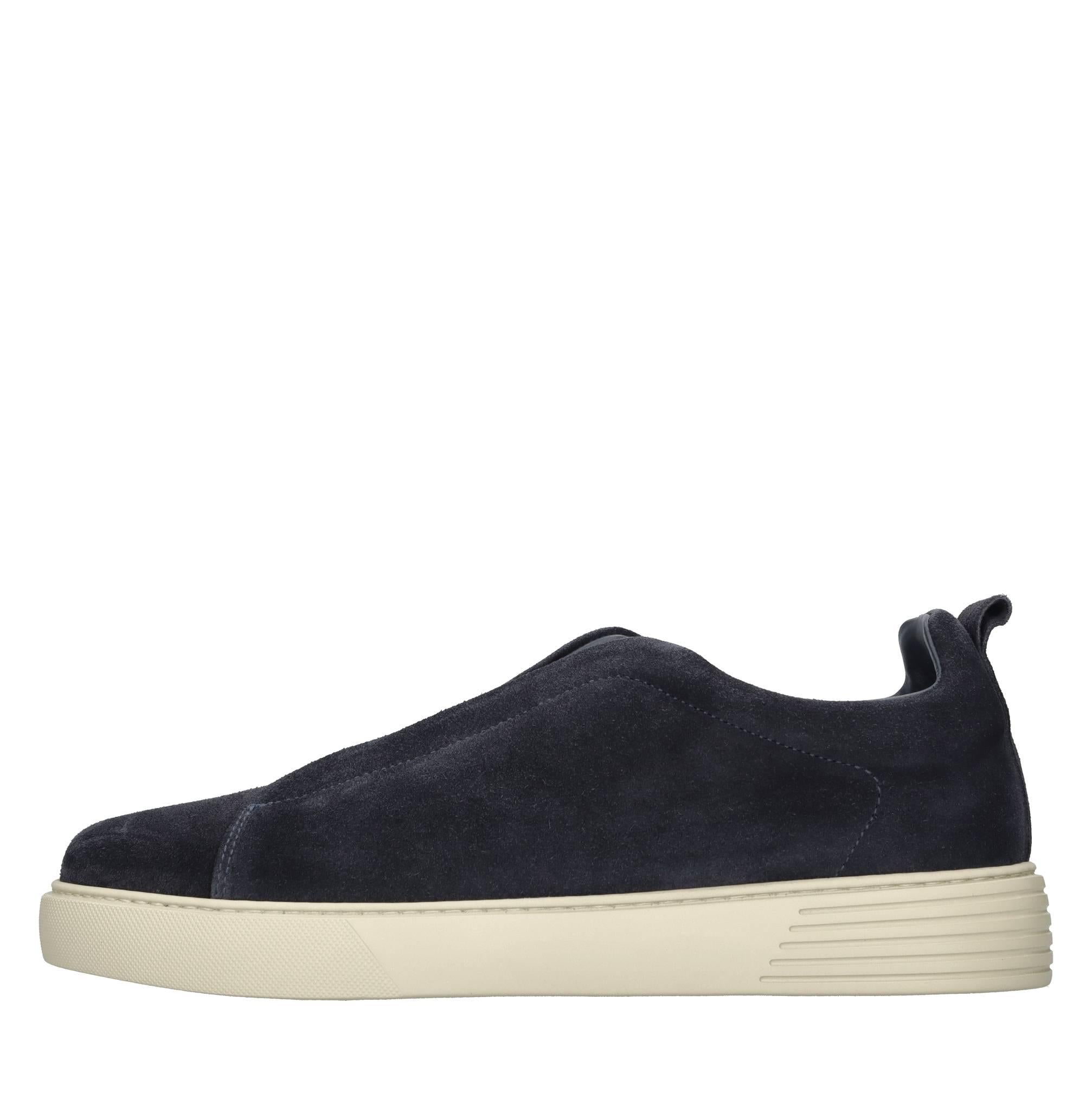 Sneakers in camoscio 