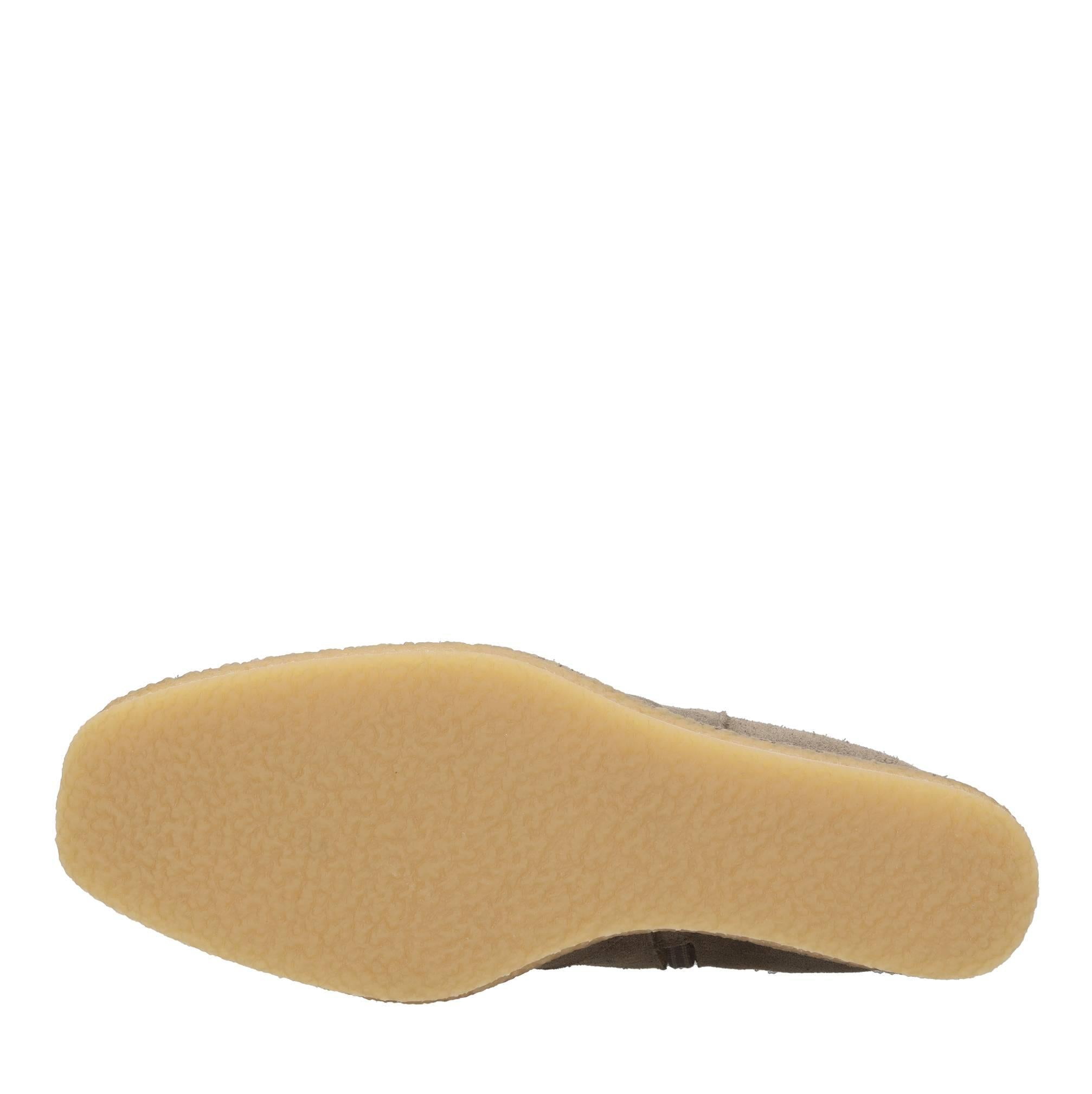 Stivaletti con zeppa modello BRELIA in camoscio 